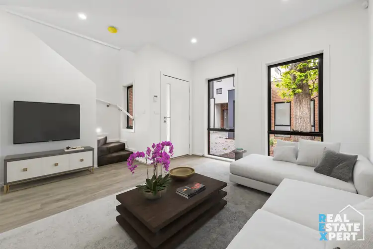 Second view of Homely townhouse listing, 27 Bawar Place, Hallam VIC 3803