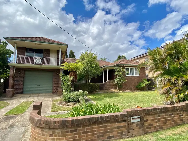 Main view of Homely house listing, 33 Grove Avenue, Narwee NSW 2209
