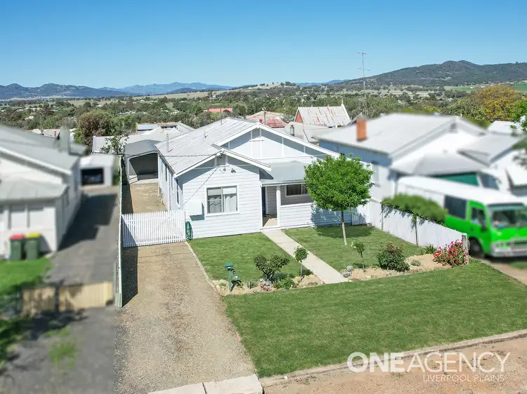 Second view of Homely house listing, 61 Hill Street, Quirindi NSW 2343