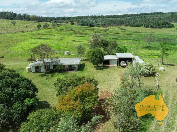 268 Back Creek Road, Stalworth QLD 4613