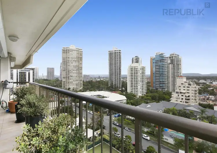 Second view of Homely unit listing, 51/3554 Main Beach Parade, Surfers Paradise QLD 4217