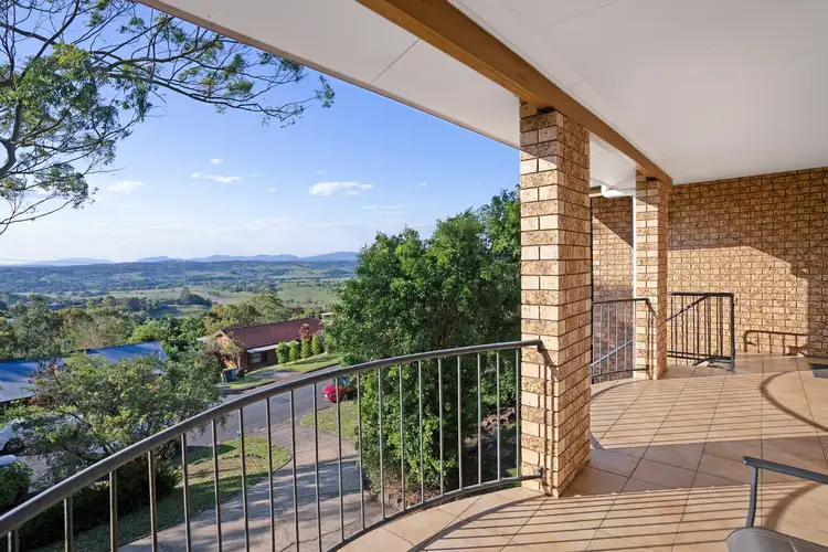 Second view of Homely house listing, 55 Mountain View Drive, Goonellabah NSW 2480