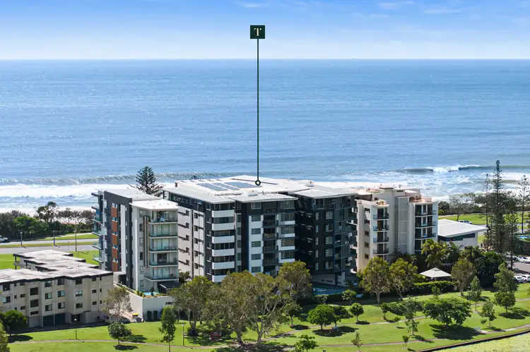Second view of Homely unit listing, 203/118 Alexandra Parade, Alexandra Headland QLD 4572