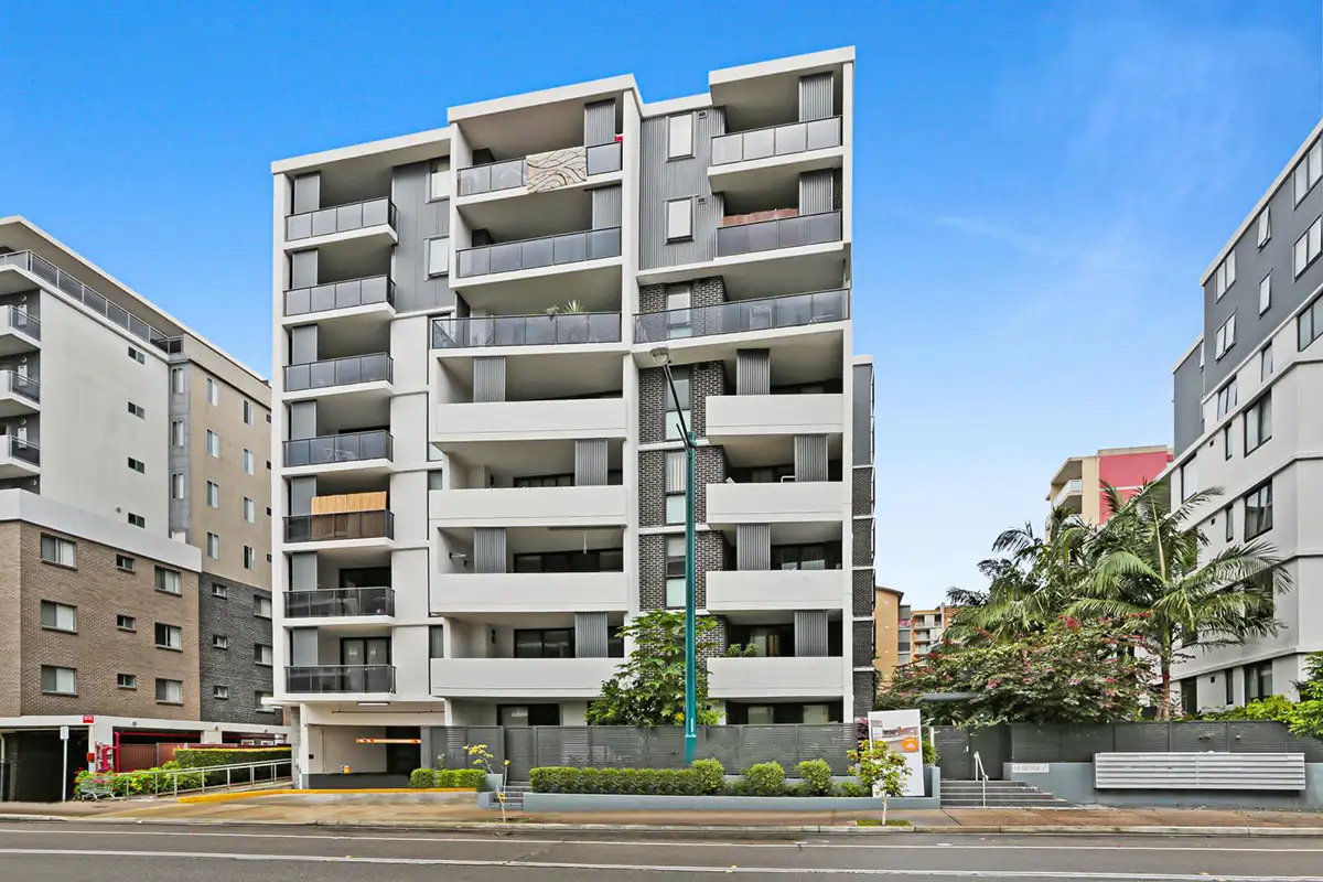 Main view of Homely unit listing, 62/6 George Street, Liverpool NSW 2170