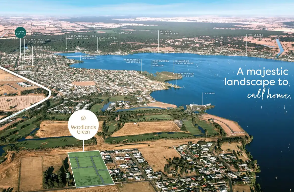 Main view of Homely land listing, 5 Woodlands Drive, Yarrawonga VIC 3730