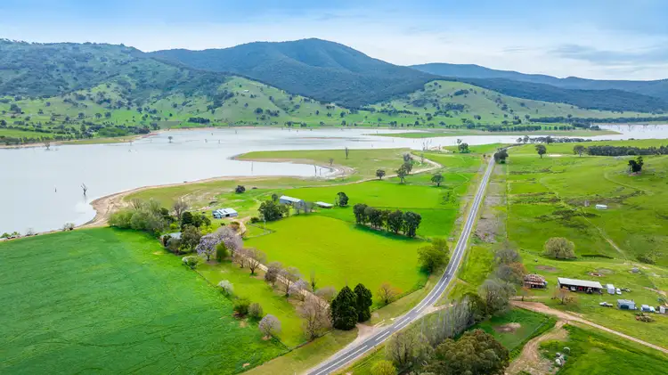 Main view of Homely rural property listing, 4115 Murray River Road, Thologolong VIC 3691
