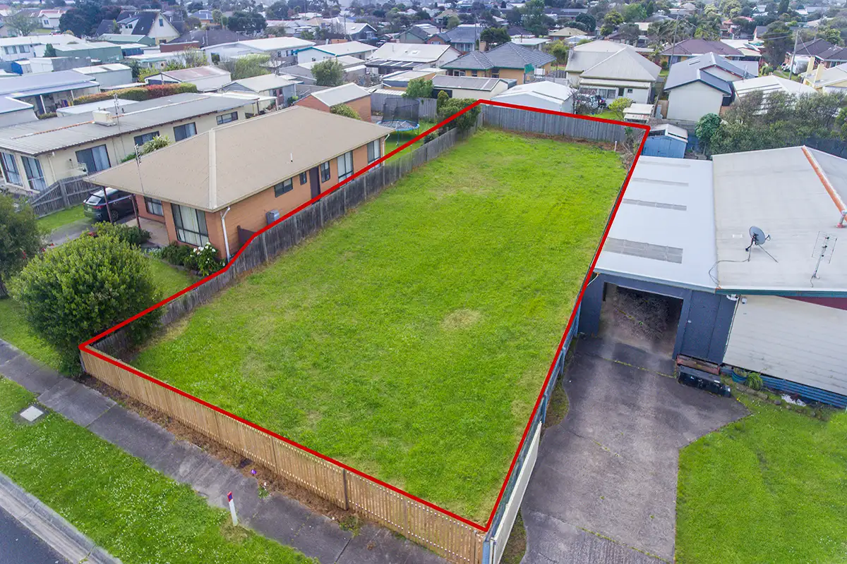Main view of Homely land listing, 38 King Street, Portland VIC 3305