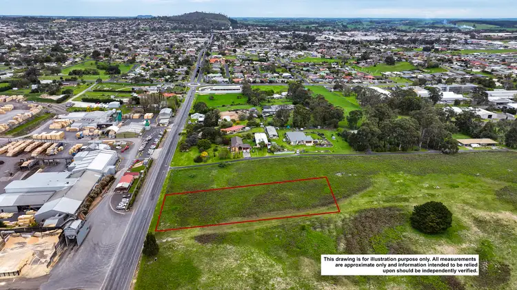 Second view of Homely land listing, 107 Suttontown Road, Suttontown SA 5291