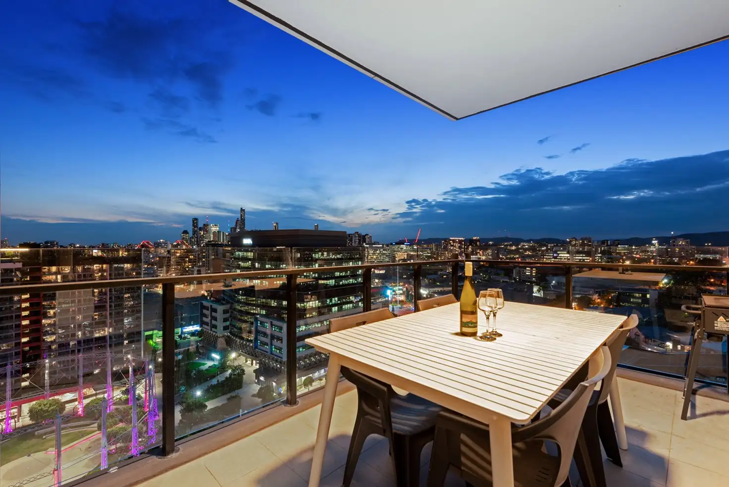 Main view of Homely apartment listing, 1501/12 Cunningham Street, Newstead QLD 4006