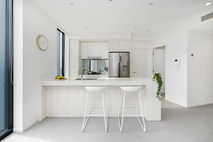 Second view of Homely apartment listing, 1501/12 Cunningham Street, Newstead QLD 4006