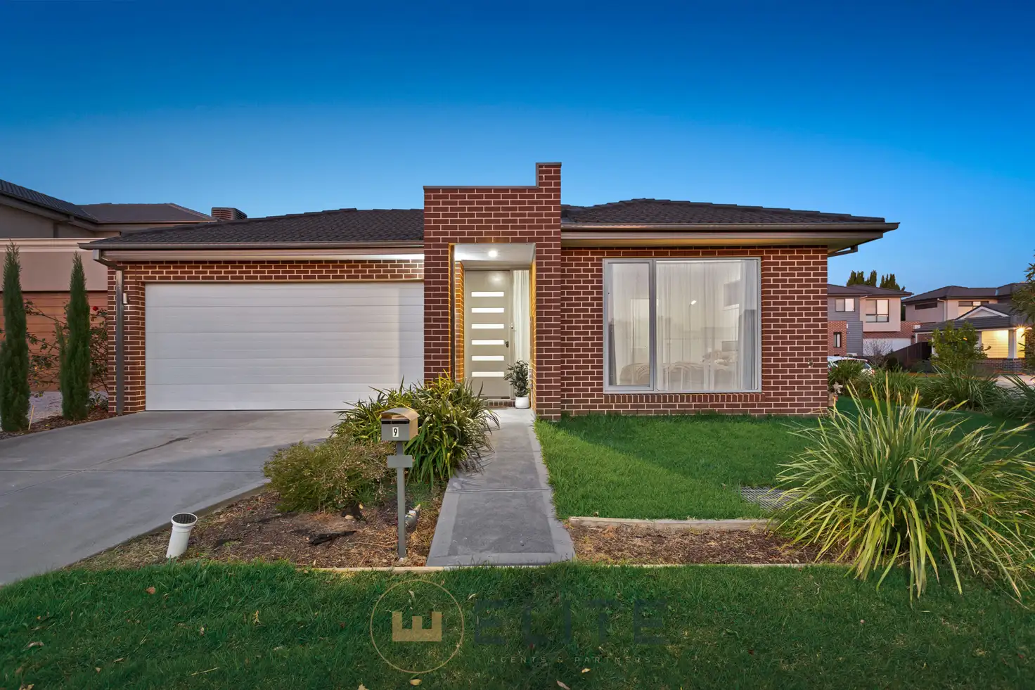 Main view of Homely house listing, 9 Pettit Close, Berwick VIC 3806