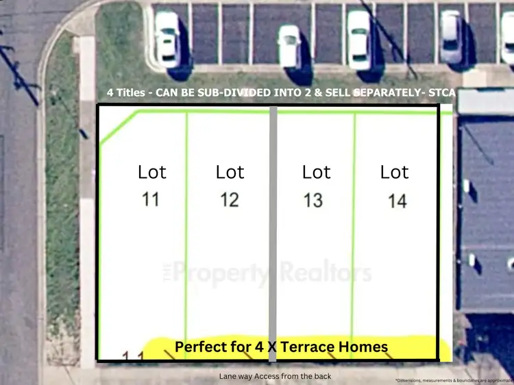 Second view of Homely land listing, Address available on request