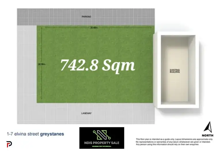 Third view of Homely land listing, Address available on request
