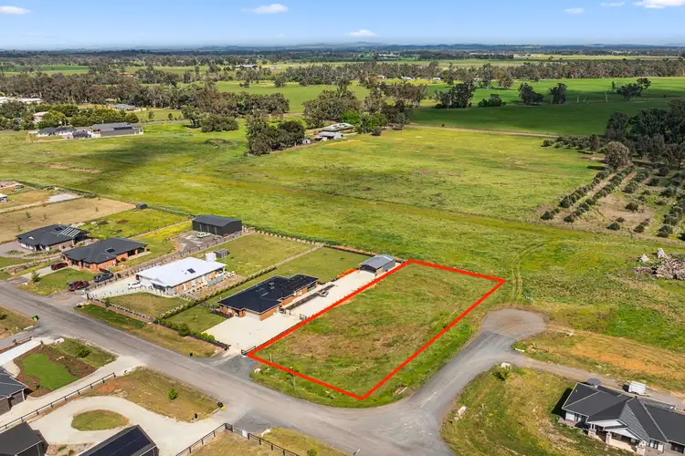 Main view of Homely land listing, 35 BAYLEY DRIVE, Avenel VIC 3664