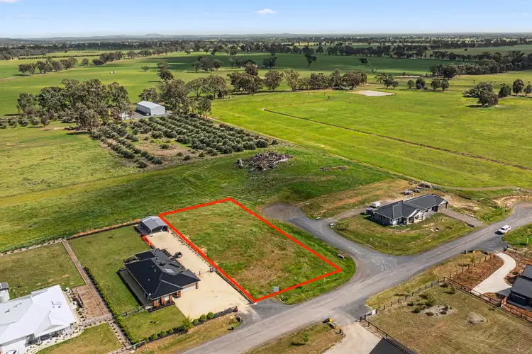 Second view of Homely land listing, 35 BAYLEY DRIVE, Avenel VIC 3664