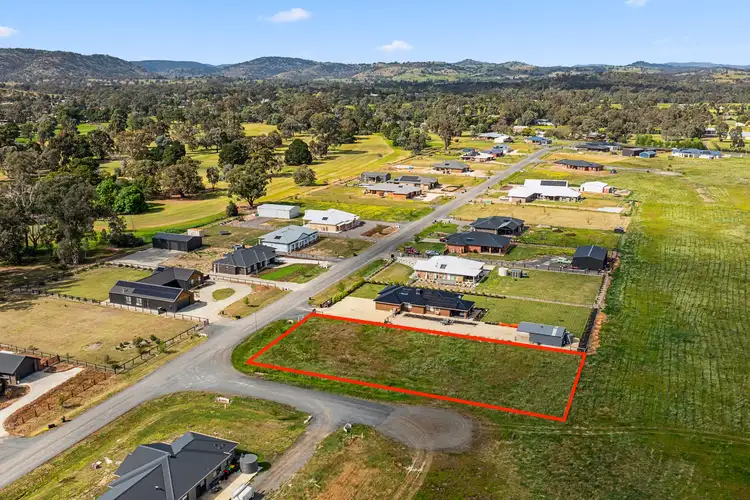 Third view of Homely land listing, 35 BAYLEY DRIVE, Avenel VIC 3664