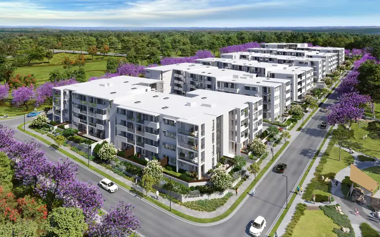 Main view of Homely apartment listing, C 233/25 Macquarie Rd, Rouse Hill NSW 2155