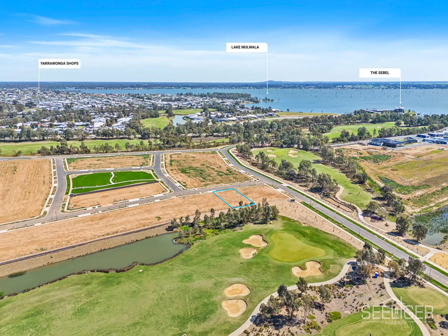Main view of Homely land listing, LOT 921 Serenity Drive, Yarrawonga VIC 3730