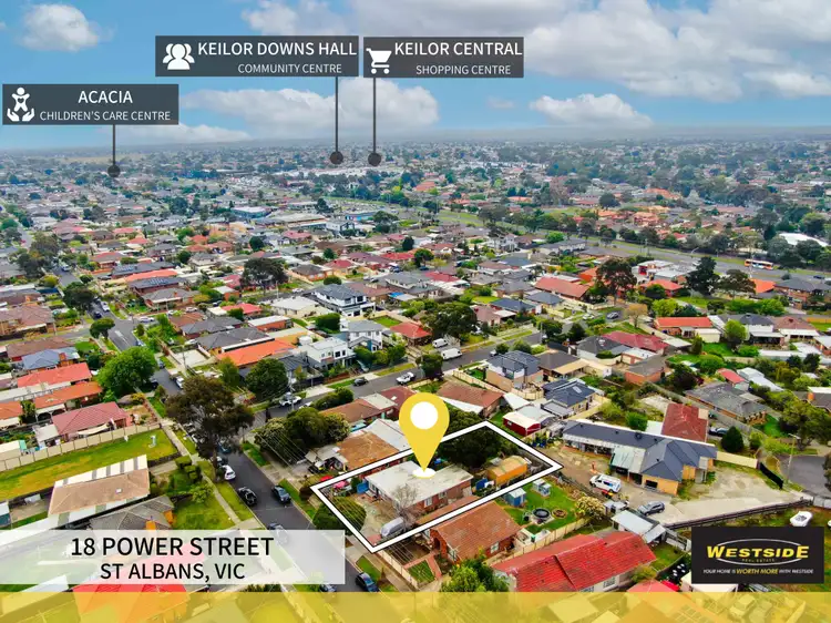 Third view of Homely house listing, 18 Power Street, St Albans VIC 3021