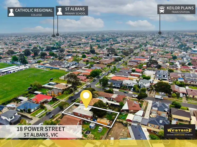 Fifth view of Homely house listing, 18 Power Street, St Albans VIC 3021