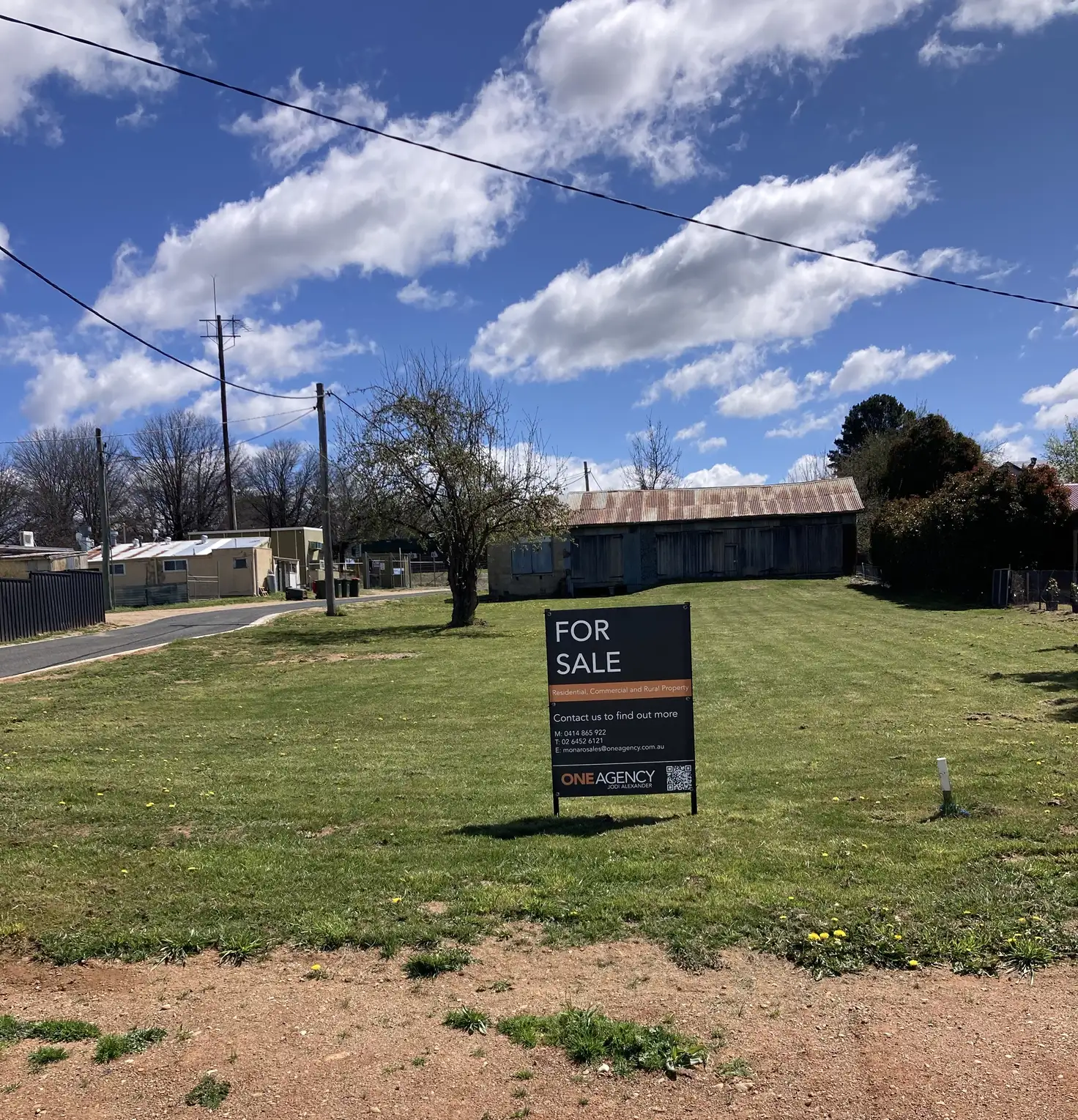 Main view of Homely land listing, 25 Baker Street, Adaminaby NSW 2629