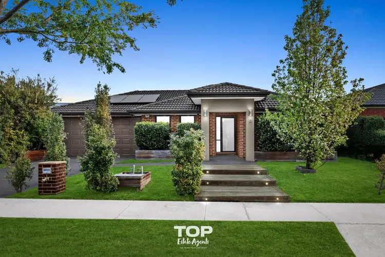 Second view of Homely house listing, 5 Aquitane Drive, Cranbourne East VIC 3977