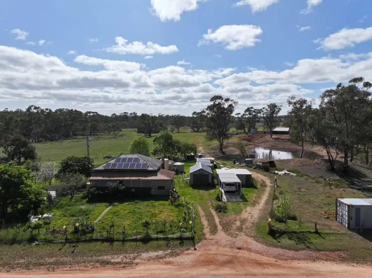 Main view of Homely rural property listing, 25 Long Bush Road, Mcintyre VIC 3472