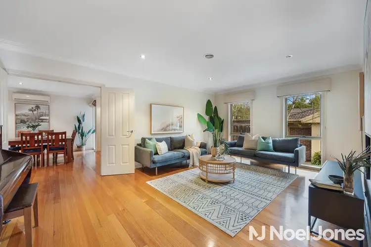 Second view of Homely townhouse listing, 1/10 Hodgson Street, Templestowe Lower VIC 3107