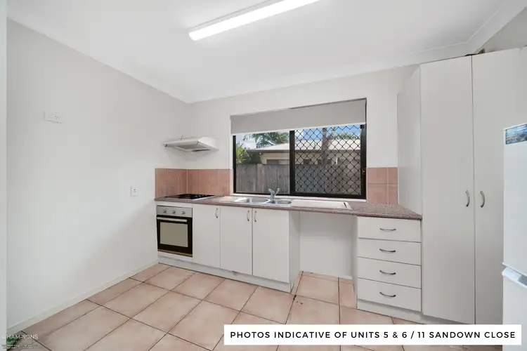 Fifth view of Homely block of units listing, 1-6/11 Sandown Close, Woree QLD 4868