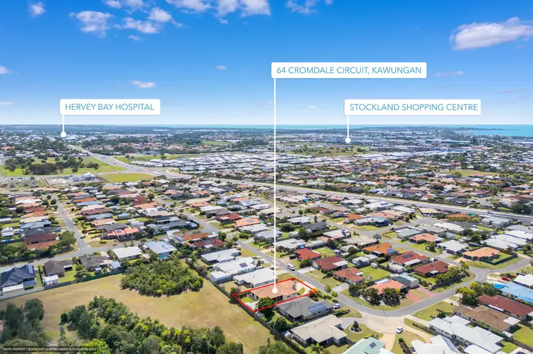 Main view of Homely house listing, 64 Cromdale Circuit, Kawungan QLD 4655