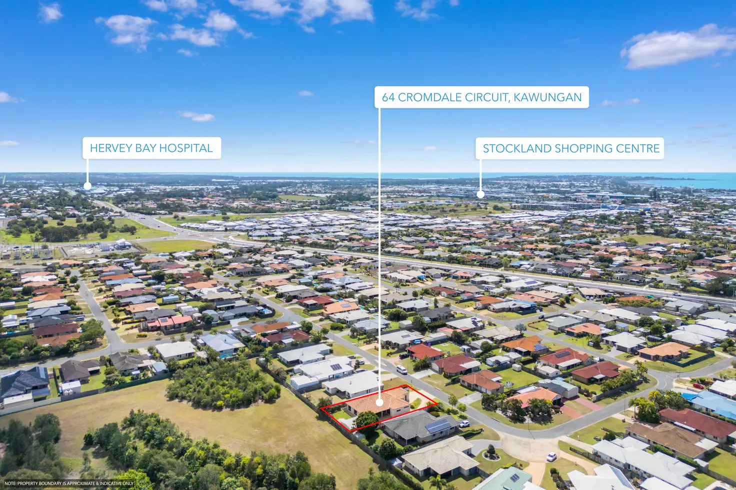 Main view of Homely house listing, 64 Cromdale Circuit, Kawungan QLD 4655