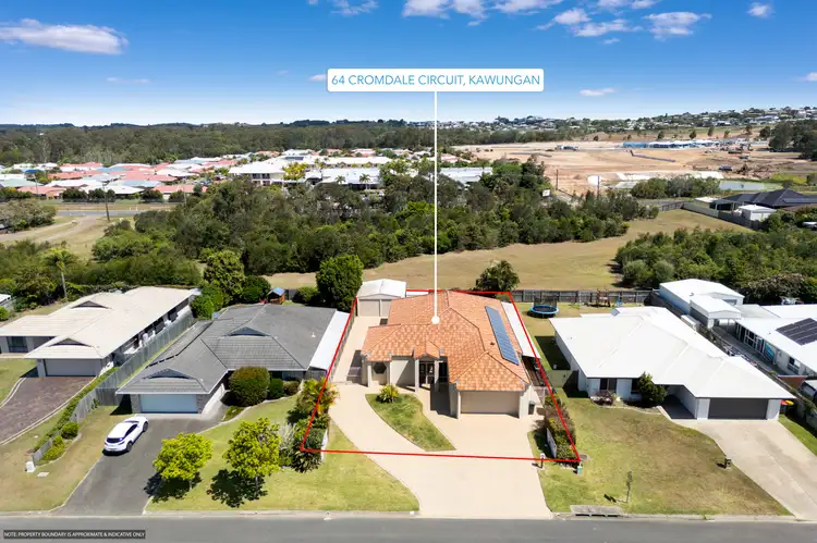 Second view of Homely house listing, 64 Cromdale Circuit, Kawungan QLD 4655
