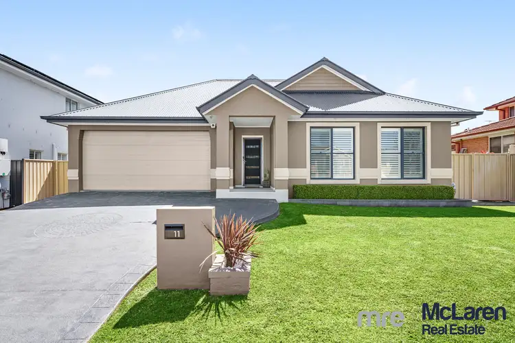11 Oatley Circuit, Harrington Park NSW 2567