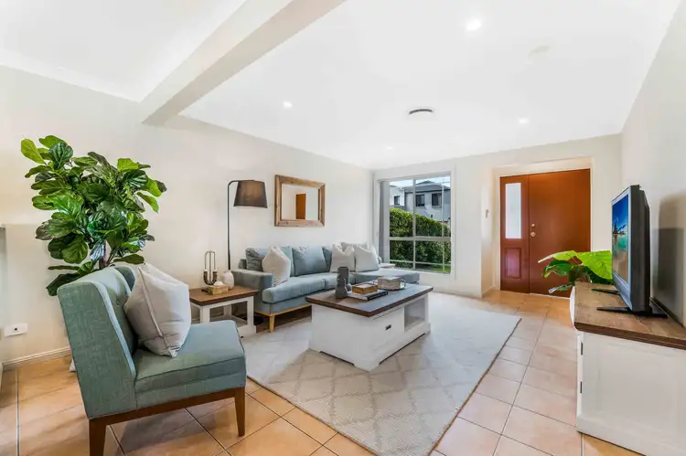 Second view of Homely house listing, 6 Ashlar Place, West Hoxton NSW 2171