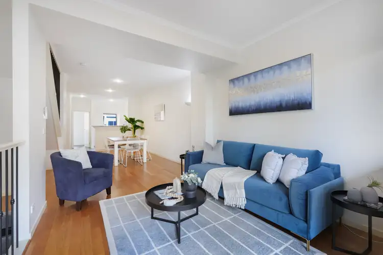 Second view of Homely townhouse listing, 11 Rimfire Walk, Maribyrnong VIC 3032