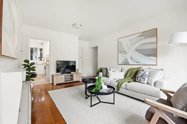 Second view of Homely apartment listing, 4/72 Campbell Road, Hawthorn East VIC 3123