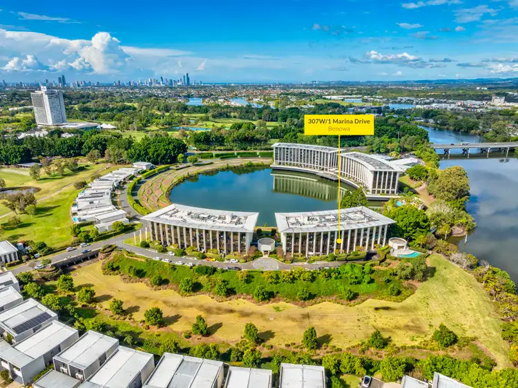 Main view of Homely apartment listing, 307W/1 Marina Drive, Benowa QLD 4217