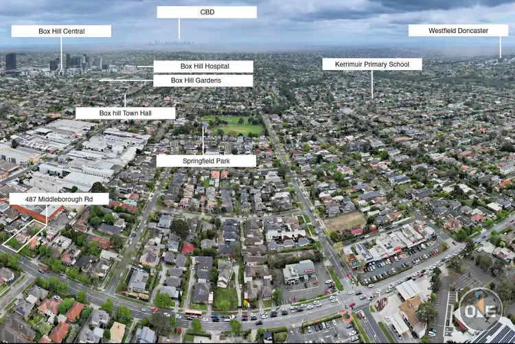 Fifth view of Homely house listing, 487 Middleborough Road, Box Hill North VIC 3129