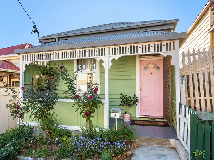Main view of Homely house listing, 3 Feltham Street, North Hobart TAS 7000