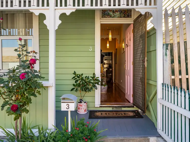 Third view of Homely house listing, 3 Feltham Street, North Hobart TAS 7000