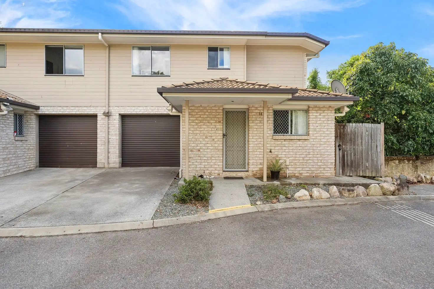 Main view of Homely townhouse listing, 14/45 DEFIANCE ROAD, Woodridge QLD 4114