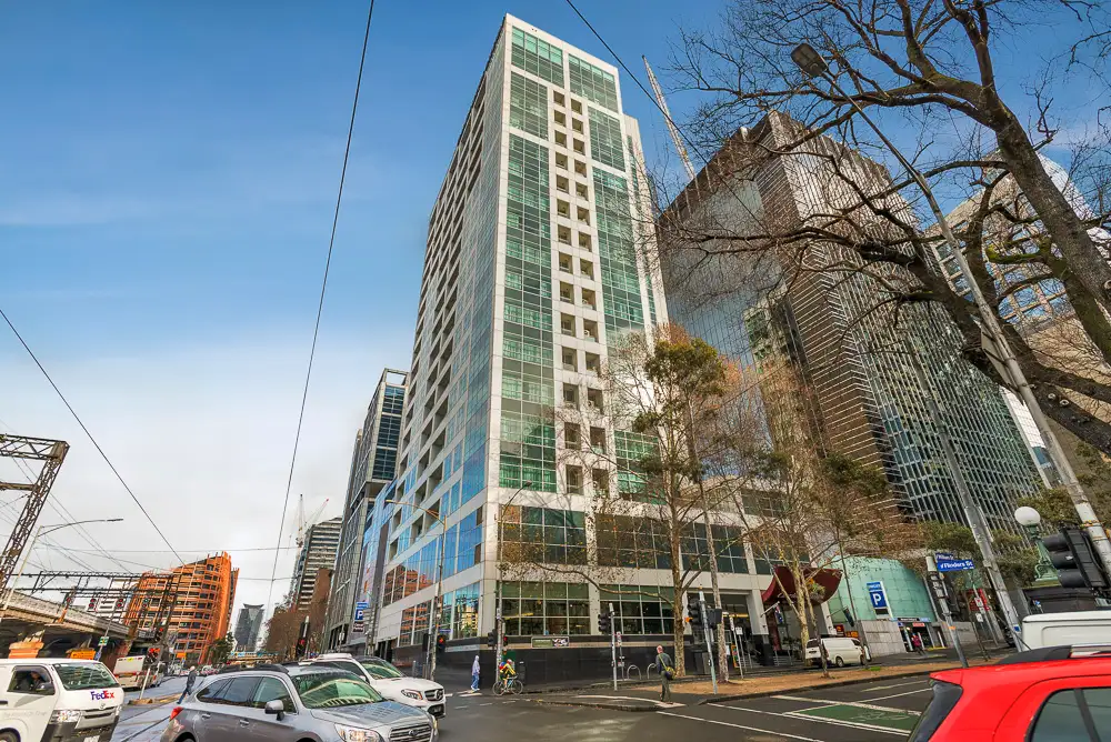 Main view of Homely apartment listing, 1604/1 William Street, Melbourne VIC 3000