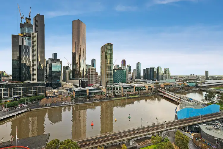 Second view of Homely apartment listing, 1604/1 William Street, Melbourne VIC 3000