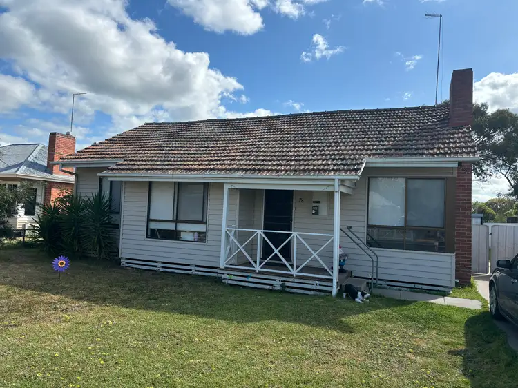 Main view of Homely house listing, 76 JAMOUNEAU STREET, Warracknabeal VIC 3393