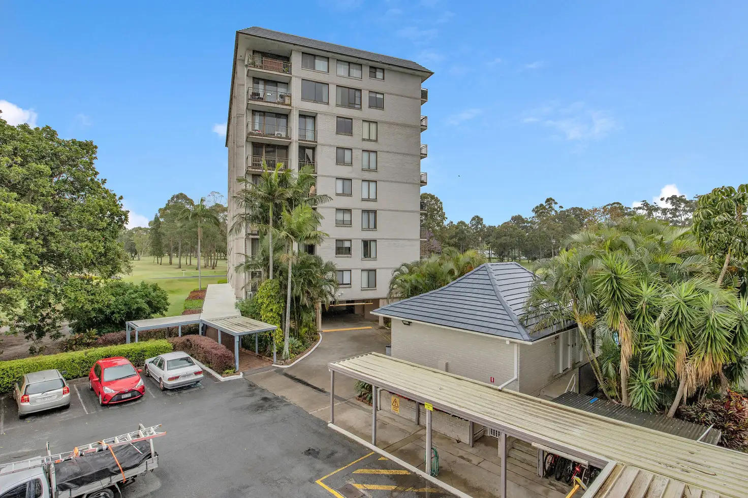Main view of Homely apartment listing, 14/13 Fairway Drive, Clear Island Waters QLD 4226