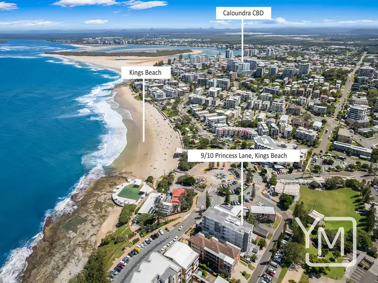 Fifth view of Homely apartment listing, 9/10 Princess Lane, Kings Beach QLD 4551