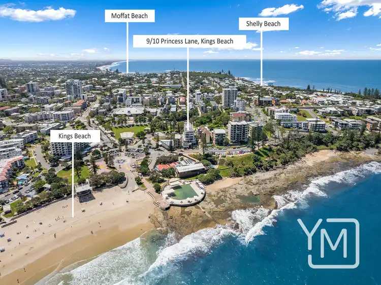 Sixth view of Homely apartment listing, 9/10 Princess Lane, Kings Beach QLD 4551