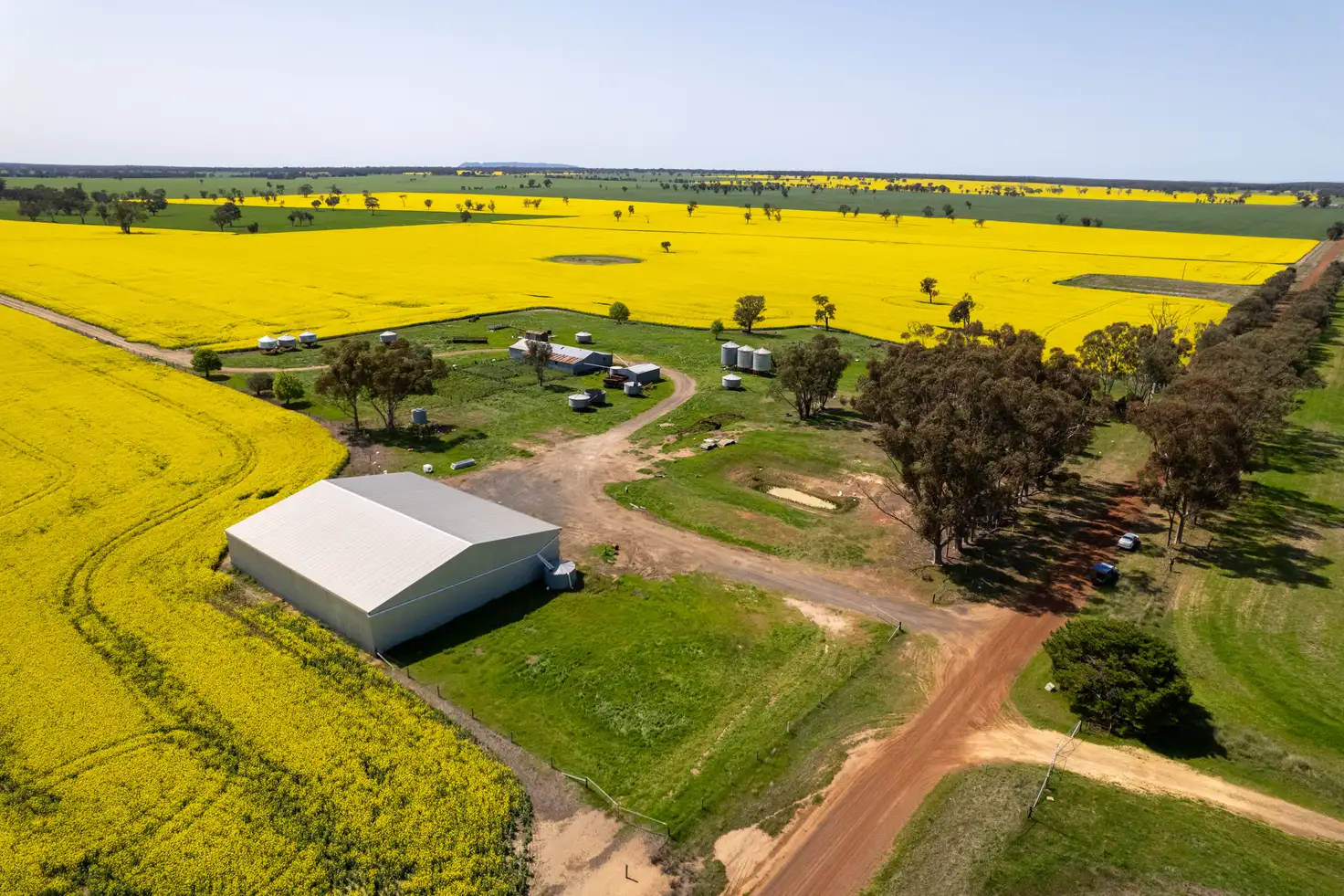 Main view of Homely rural property listing, 184 Hauslers-Dundons Road, Miga Lake VIC 3409