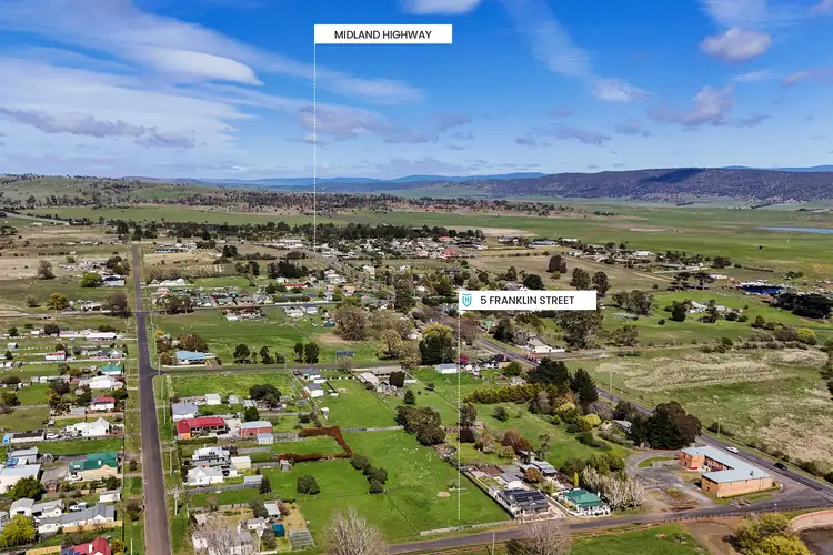 5 Franklin Street, Campbell Town TAS 7210