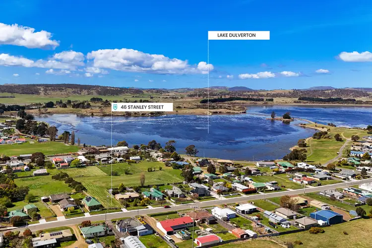Main view of Homely land listing, 46 Stanley Street, Oatlands TAS 7120